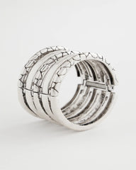 Chico's Online Silver Silver Island Metals Cuff Bracelet