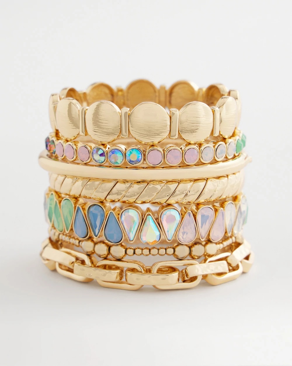 Chico's Discount Multi Teardrop Tennis Bracelet