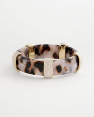 Chico's Sale Neutral Tortoise Spider Lily Stretch Bangle