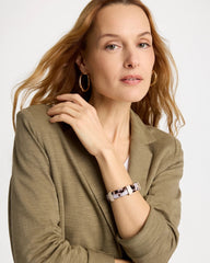 Chico's Sale Neutral Tortoise Spider Lily Stretch Bangle